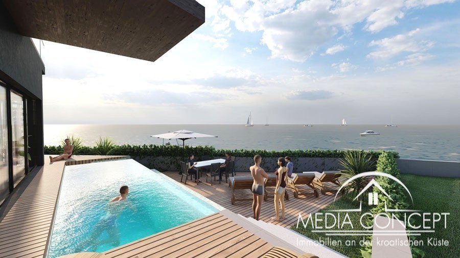 Luxusappartements erste Reihe zum Meer, Zadar, Foto 2