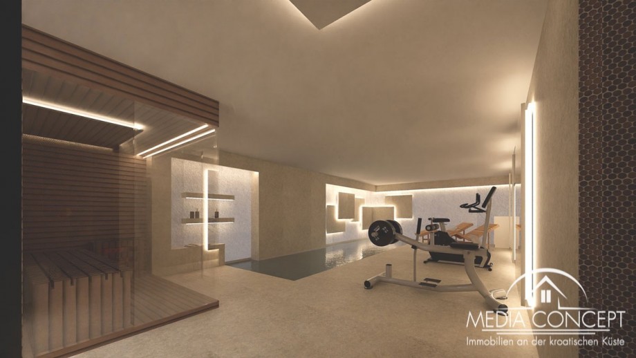 Penthouse in erste Reihe zum Meer, Zadar, Foto 30
