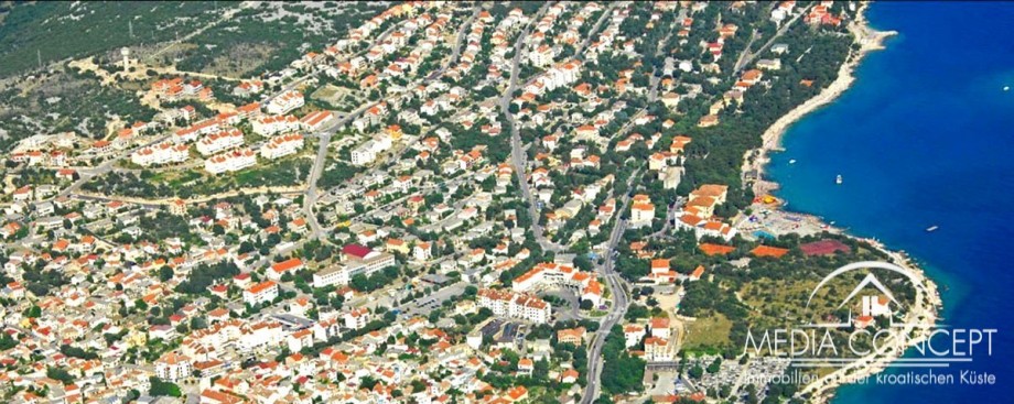 Bauland in erster Reihe zum Meer und zur Promenade, Crikvenica, Foto 16