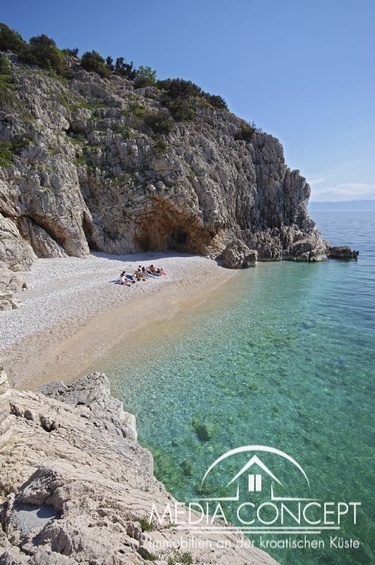 Großes Bau-Grundstück in erste Reihe zum Meer, Plomin, Foto 2