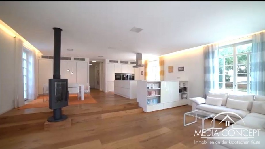 Moderne Villa in Zadar, erste Reihe zum Meer, Zadar, Foto 12