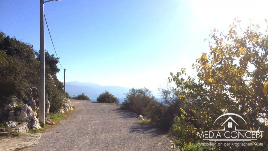 Bauland in erster Reihe zum Meer und zur Promenade, Crikvenica, Foto 4