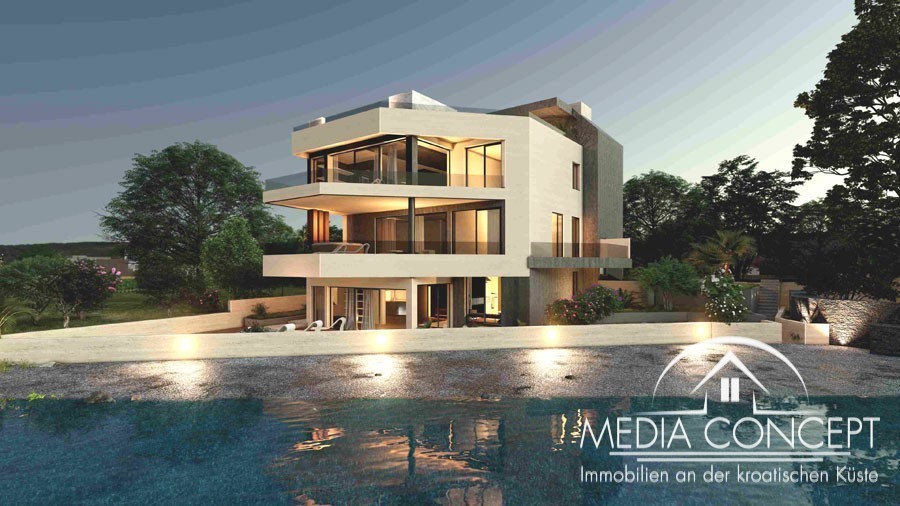 Moderne Wohnung S1 in einem luxuriösen Neubau in Sukošan, Sukošan, Foto 3