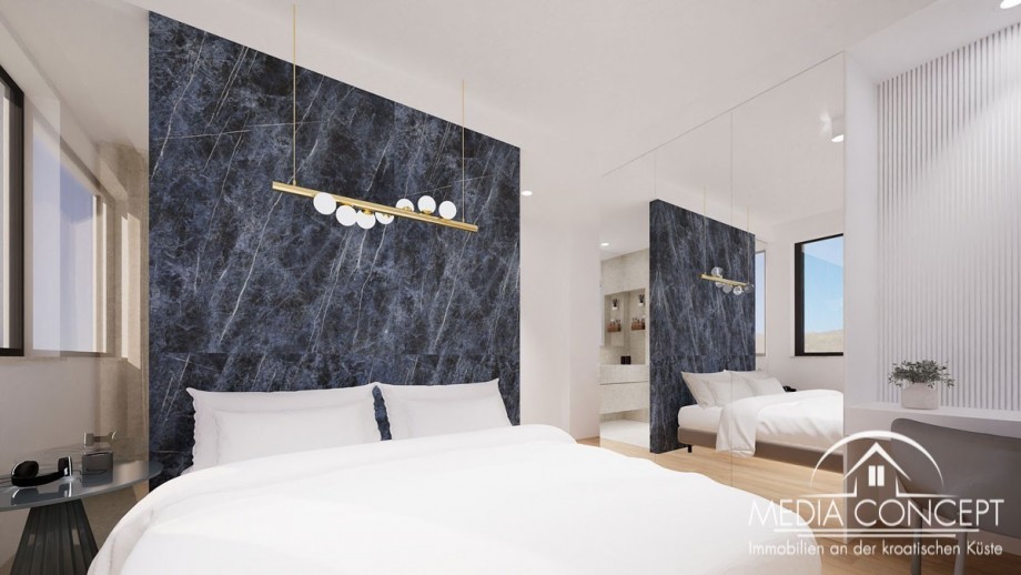 Penthouse in erste Reihe zum Meer, Zadar, Foto 20