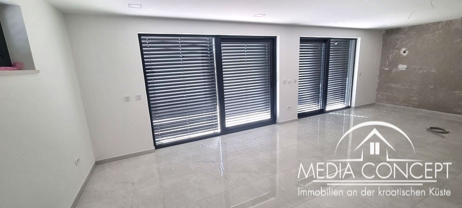 Moderne Wohnung im Erdgeschoß erste Reihe am Meer, Zadar, Foto 23