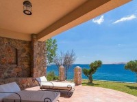 (Mediterrane Villa direkt am Meer)