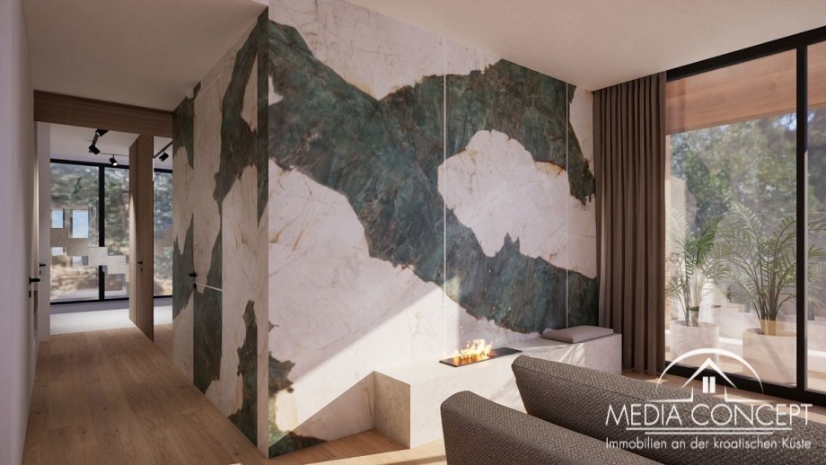 Penthouse in erste Reihe zum Meer, Zadar, Foto 16