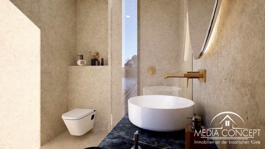 Penthouse in erste Reihe zum Meer, Zadar, Foto 27