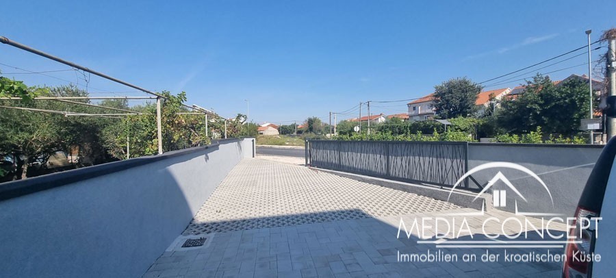 Moderne Wohnung im Erdgeschoß erste Reihe am Meer, Zadar, Foto 15