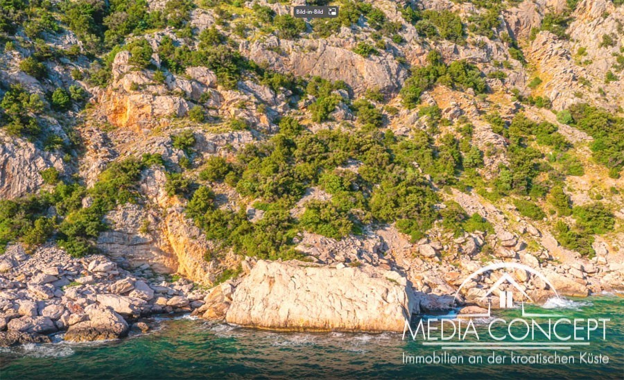 Großes Grundstück für Bau von 21 Häuser erste Reihe am Meer, Orebić, Foto 8
