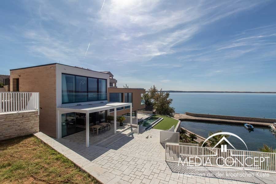 Traumhafte Familienvilla in der 1. Reihe zum Meer, Zadar, Foto 33
