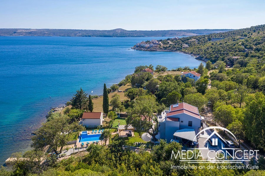 Villa in erste Reihe zum Meer, Zadar, Foto 13