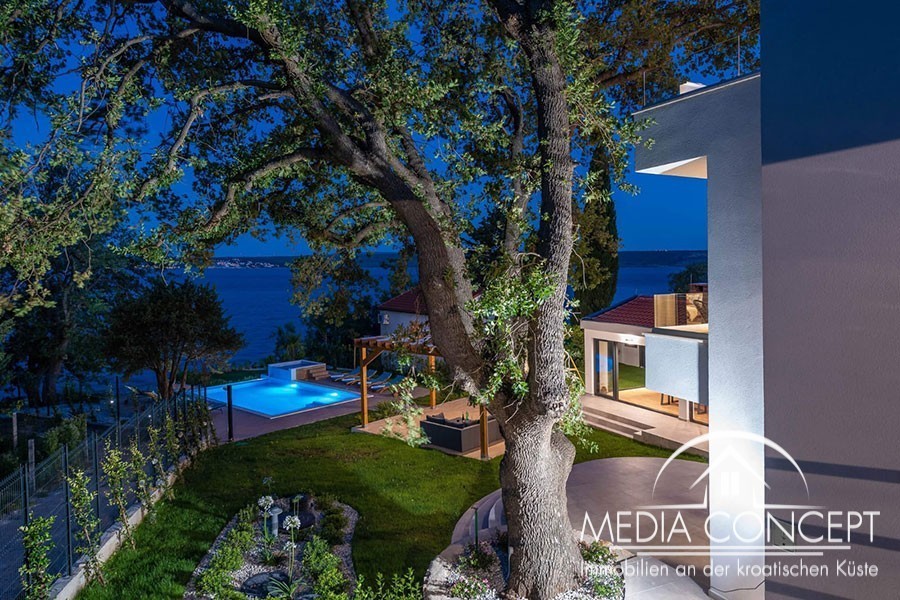 Villa in erste Reihe zum Meer, Zadar, Foto 20