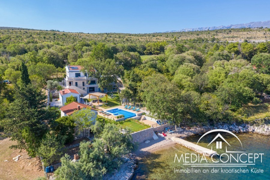 Villa in erste Reihe zum Meer, Zadar, Foto 18