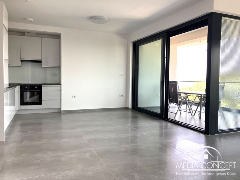 Wohnung in erste Reihe zum Meer, Novi Vinodolski, Foto 16