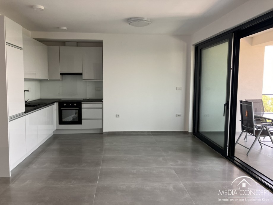 Wohnung in erste Reihe zum Meer, Novi Vinodolski, Foto 13