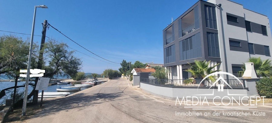Moderne Wohnung im Erdgeschoß erste Reihe am Meer, Zadar, Foto 6