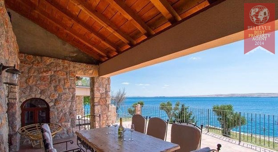 Mediterrane Villa direkt am Meer, Nähe Karlobag, Foto 4