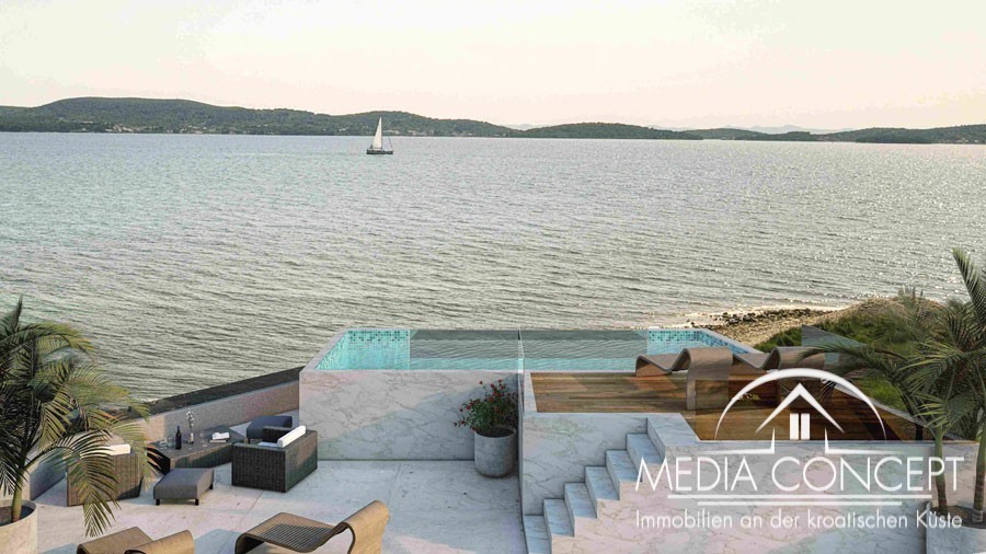 Luxus - Neubauwohnungen direkt am Strand, Zadar, Foto 2