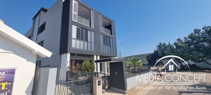 Moderne Wohnung im Erdgeschoß erste Reihe am Meer, Zadar, Foto 10