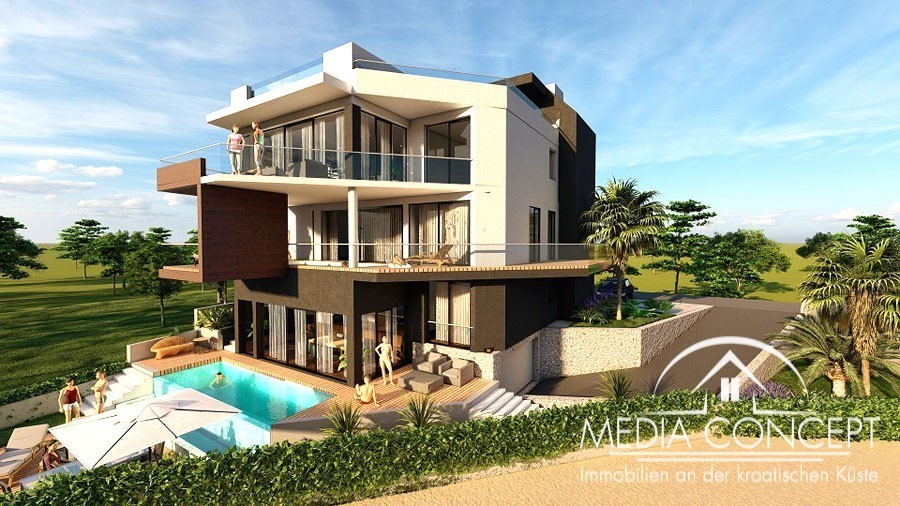 Luxusappartements erste Reihe zum Meer, Zadar, Foto 7