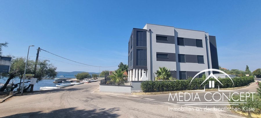 Moderne Wohnung im Erdgeschoß erste Reihe am Meer, Zadar, Foto 3
