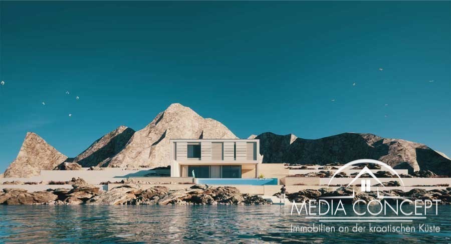 Exklusive Villa im Entstehen - direkt am Meer, 0, Foto 9