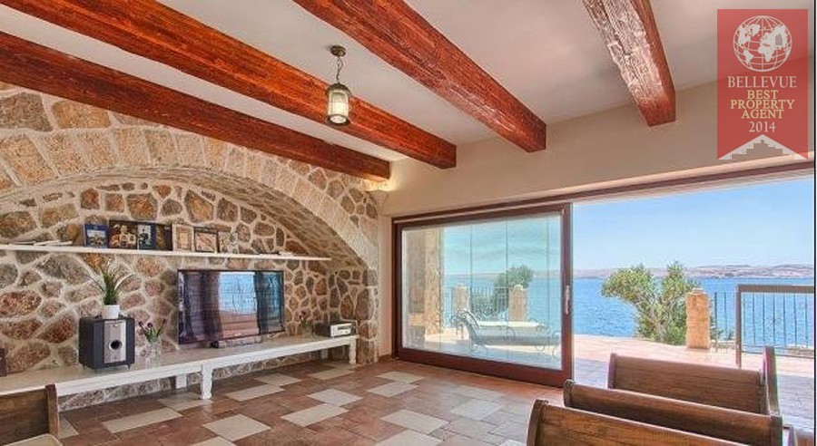 Mediterrane Villa direkt am Meer, Nähe Karlobag, Foto 7