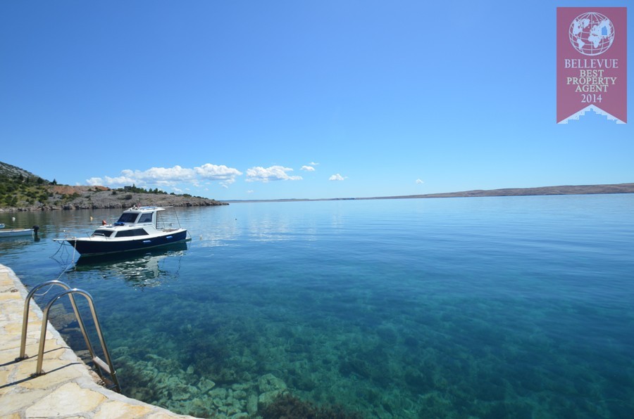 Mediterrane Villa direkt am Meer, Nähe Karlobag, Foto 15
