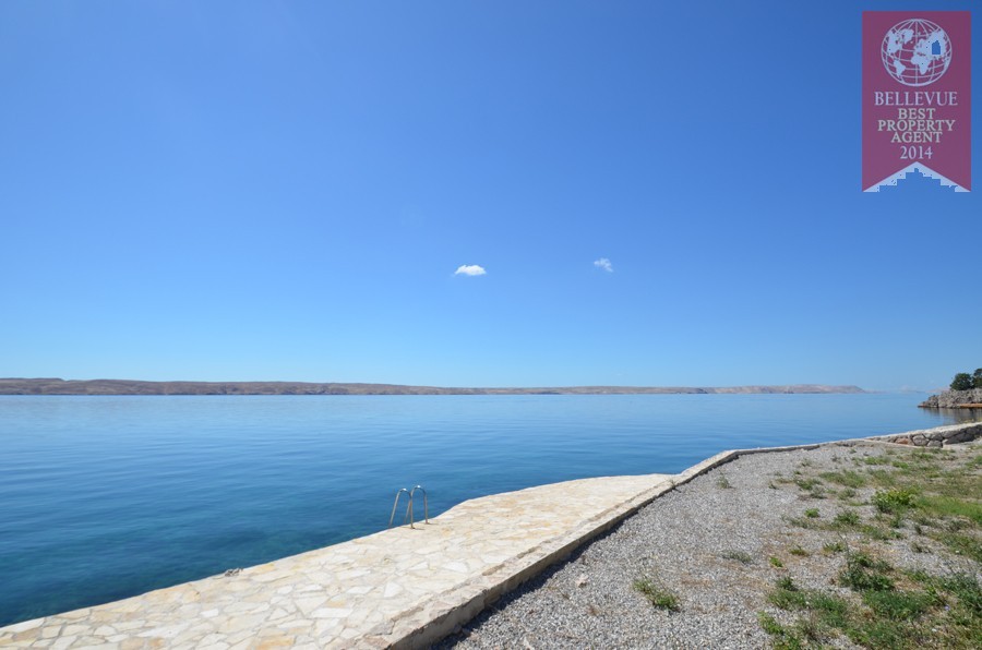 Mediterrane Villa direkt am Meer, Nähe Karlobag, Foto 16