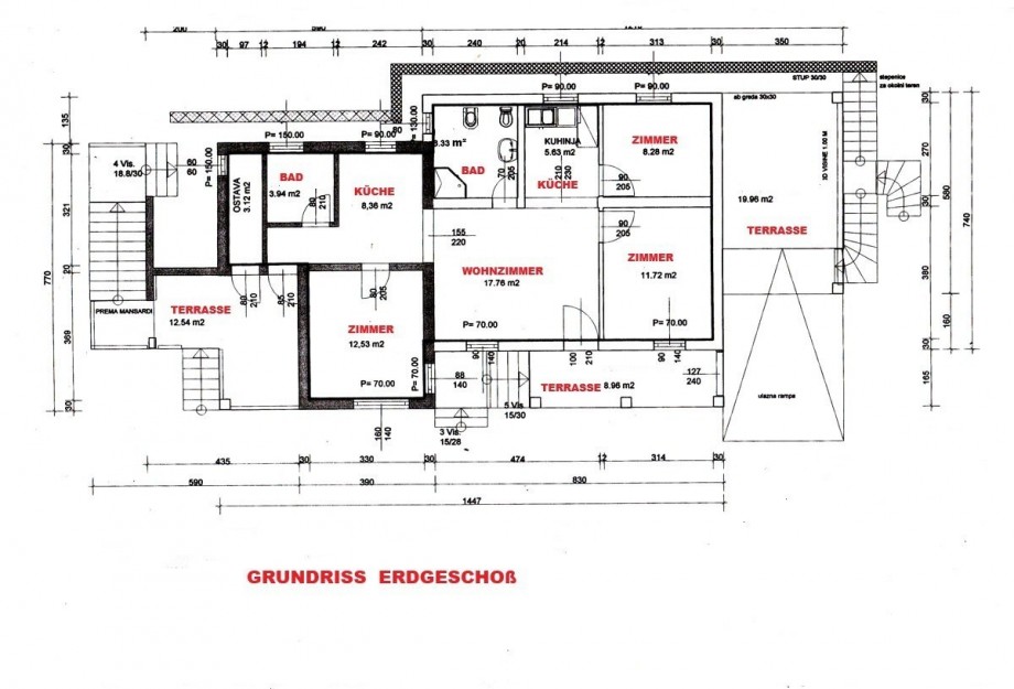 Erste Meereslinie – Freistehendes Haus mit vier Ferienwohnungen und hervorragendem Investitionspotenzial, Crikvenica, Foto 29