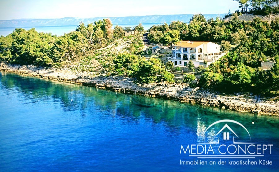 Wunderschöne authentische Villa in einzigartiger Lage, Korčula, Foto 1