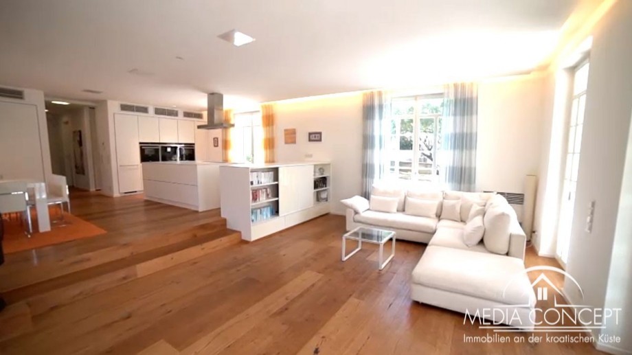 Moderne Villa in Zadar, erste Reihe zum Meer, Zadar, Foto 13