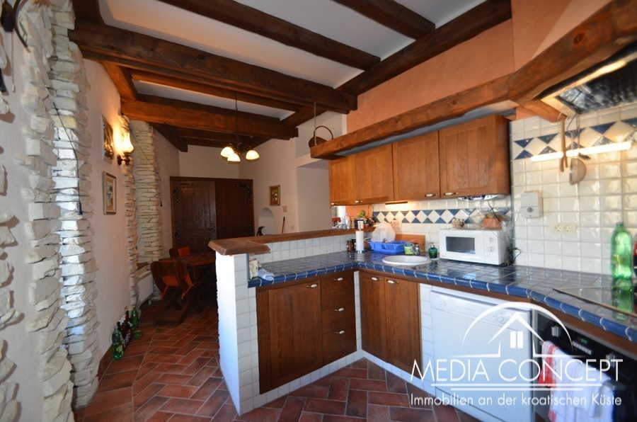 Eine Villa in Traumlage mit Blick auf den Hafen und die gesamte Bucht, Opatija, Foto 9