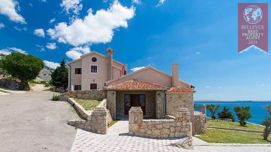 Mediterrane Villa direkt am Meer, Nähe Karlobag, Foto 13