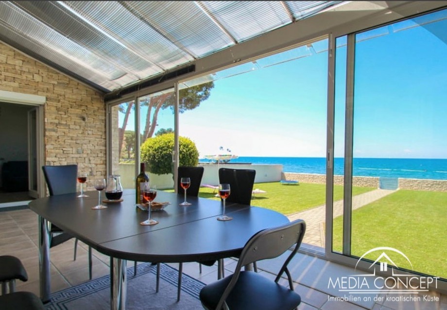 Bungalow, direkt am Strand, Novigrad, Foto 11