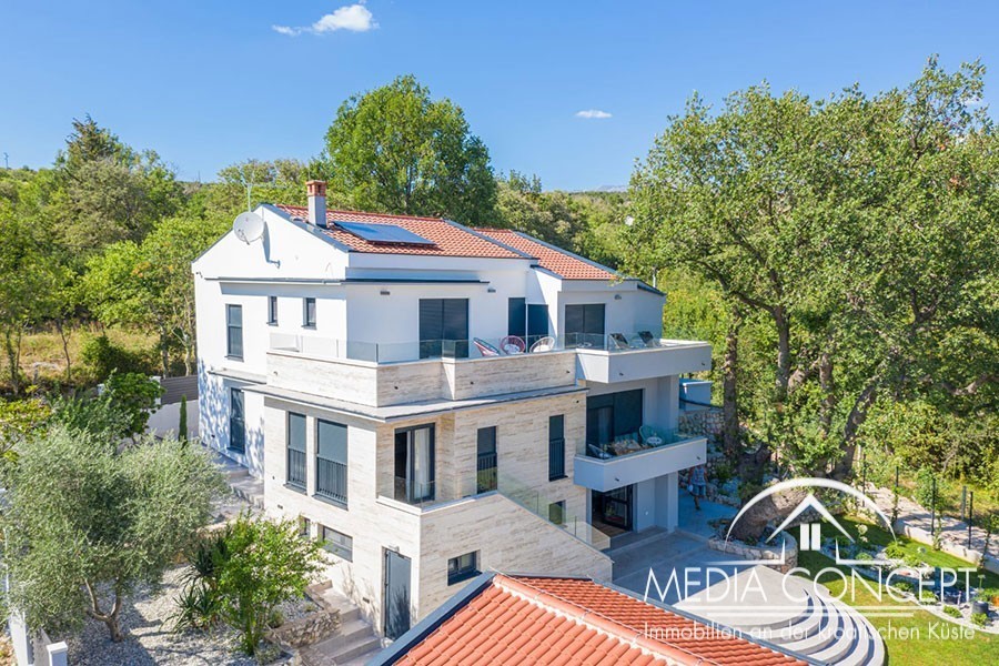 Villa in erste Reihe zum Meer, Zadar, Foto 6