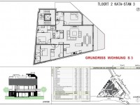 Moderne Wohnung S1 in einem luxuriösen Neubau in Sukošan 13