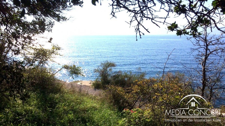 Bauland in erster Reihe zum Meer und zur Promenade, Crikvenica, Foto 2