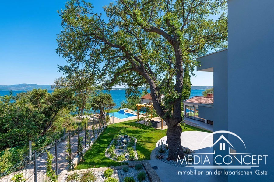 Villa in erste Reihe zum Meer, Zadar, Foto 12