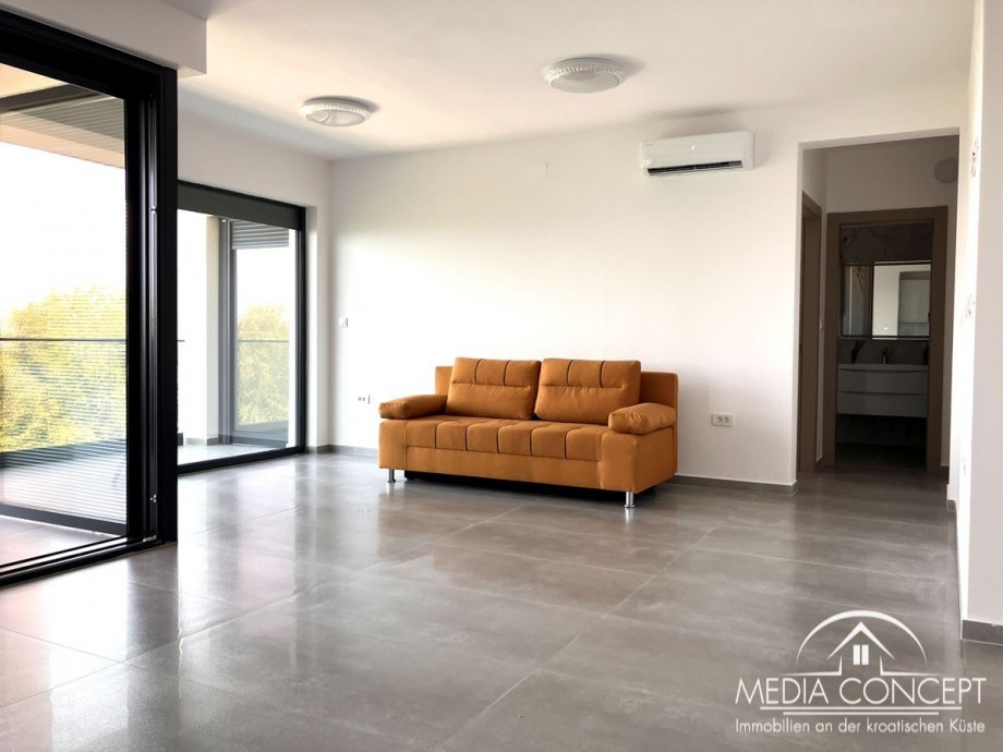Wohnung in erste Reihe zum Meer, Novi Vinodolski, Foto 8