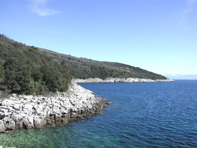 Bauland direkt am Meer, Plomin, Istra, Foto 1