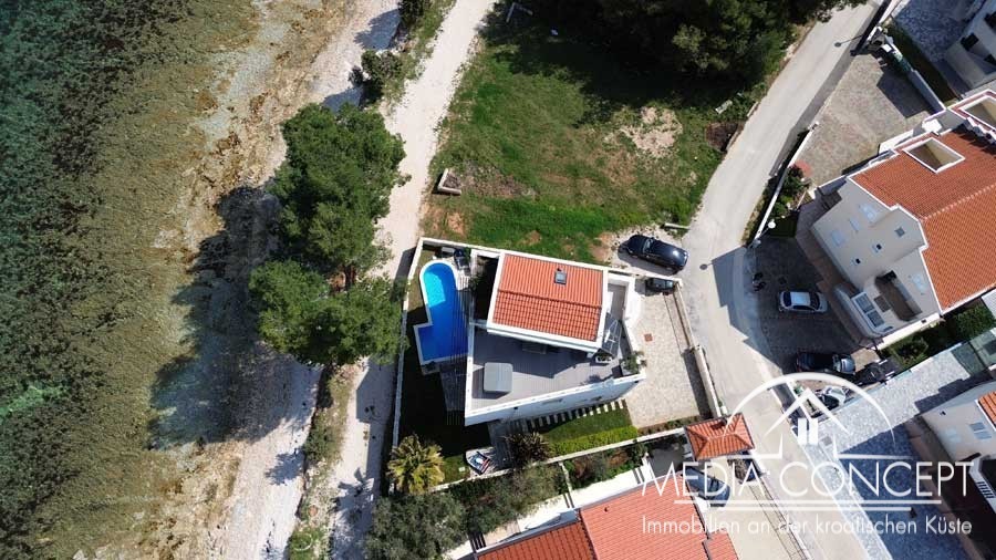 Villa mit Pool in der ersten Reihe zum Meer, Zadar, Foto 15
