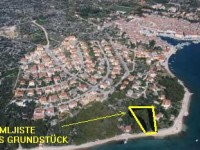 (Land direkt am Meer für Bau eine Villa)