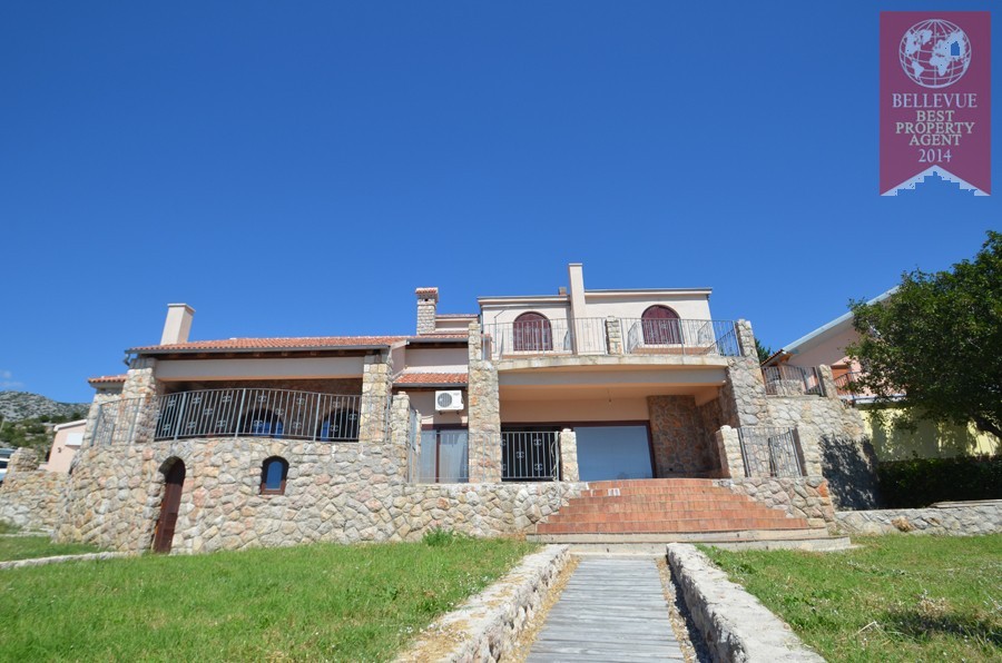 Mediterrane Villa direkt am Meer, Nähe Karlobag, Foto 14