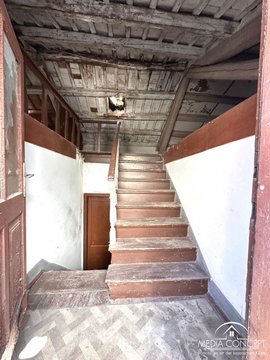 Authentisches Reihenhaus in exklusiver Lage direkt an der Uferpromenade mit traumhaftem Panoramablick auf das Meer, Poreč, Foto 13