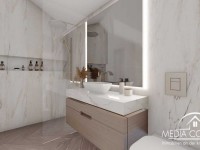 Villa mit drei Appartement in der 1. Reihe zum Meer 24
