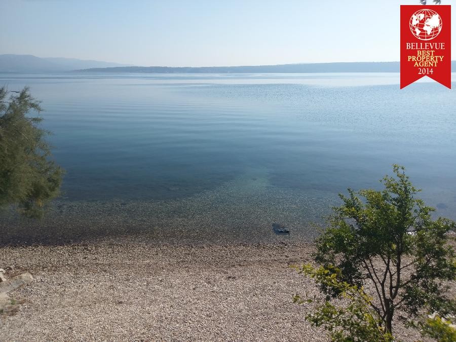 Baugrundstück in erste Reihe zum Meer, Posedarje, Foto 1
