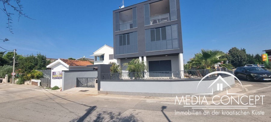 Moderne Wohnung im Erdgeschoß erste Reihe am Meer, Zadar, Foto 7