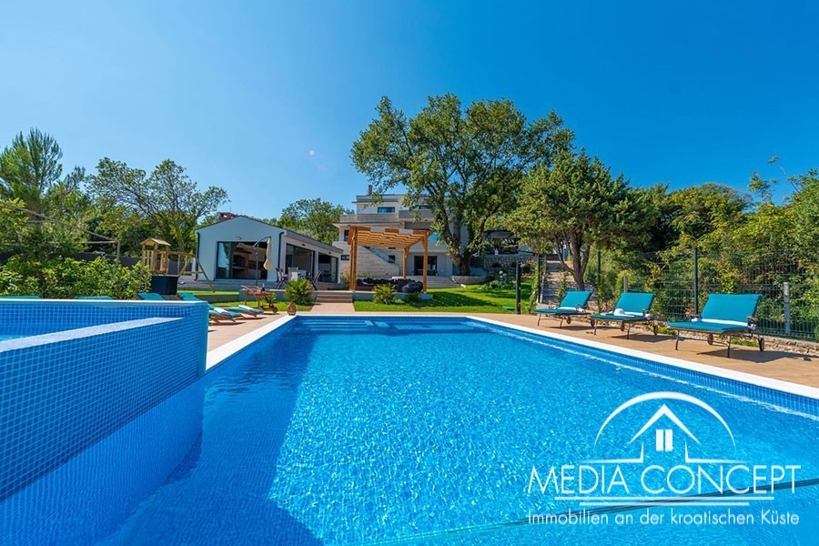 Villa in erste Reihe zum Meer, Zadar, Foto 5